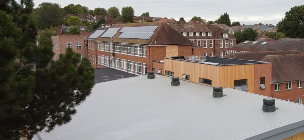 Guildford School Installs Ventive’s Natural Ventilation System