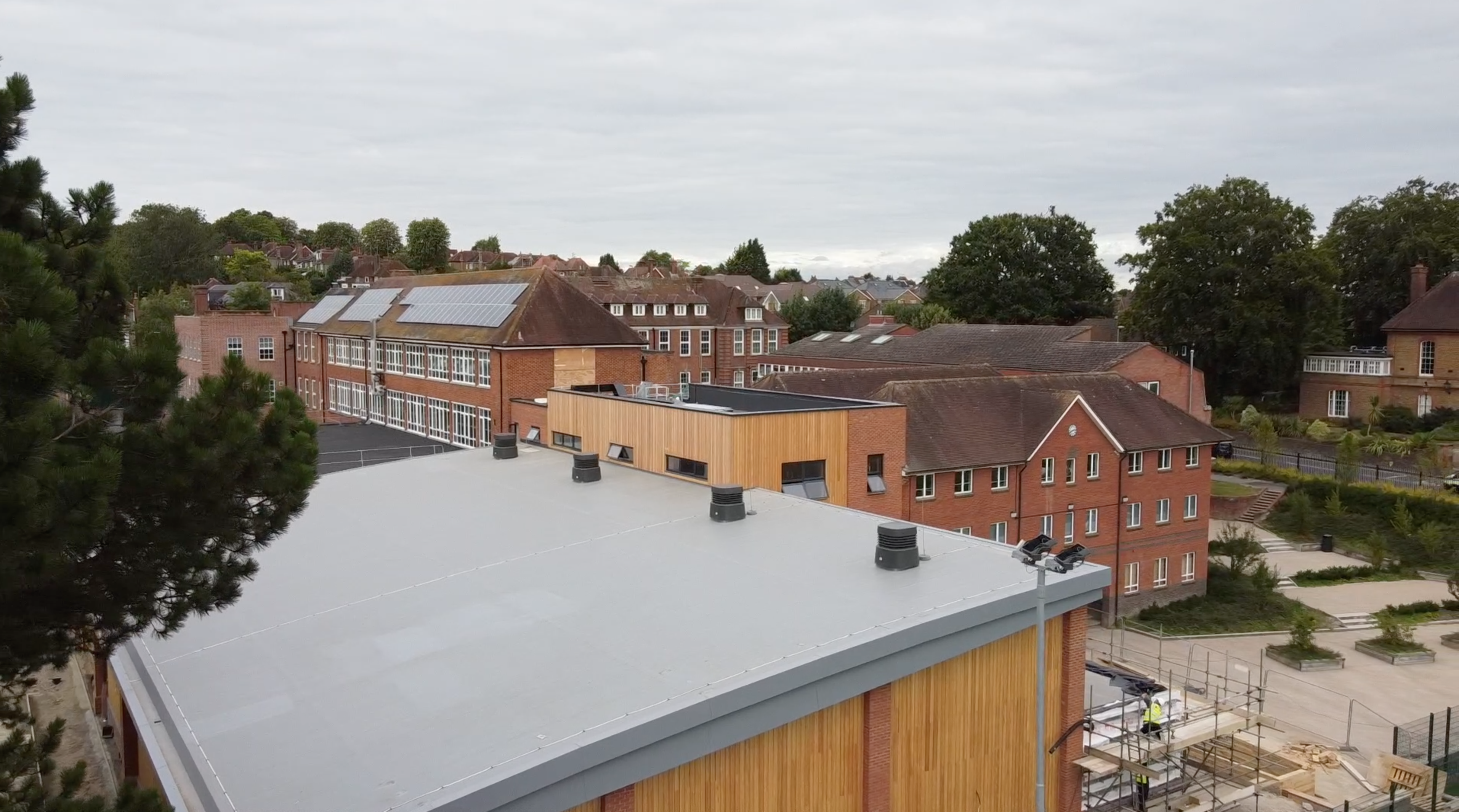 Guildford School Installs Ventive’s Natural Ventilation System