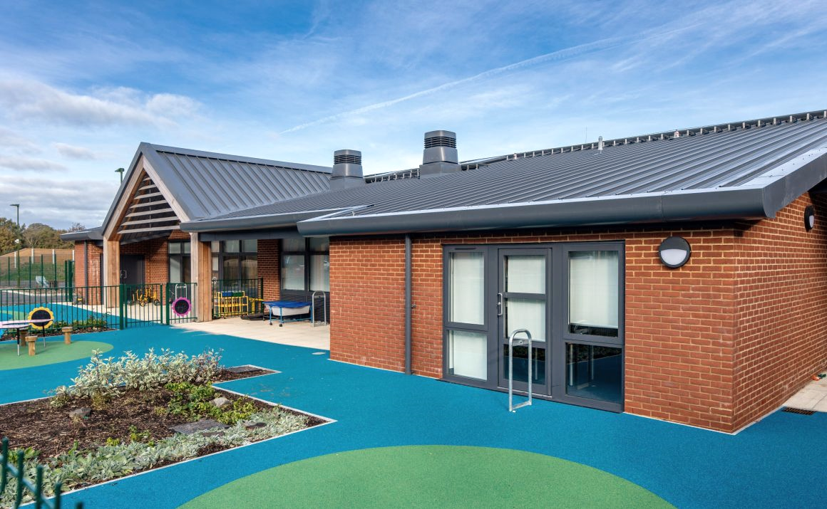 Woodgate Primary Academy building exterior