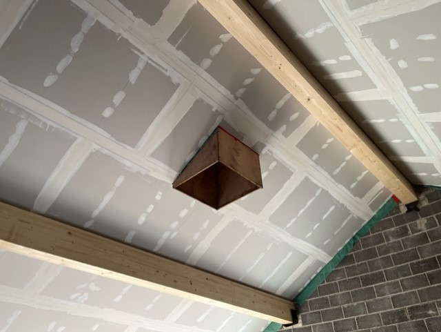 Interior ceiling installation