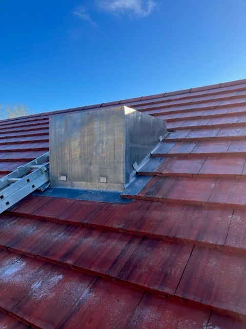 External roof vent
