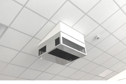 External diffuser housing