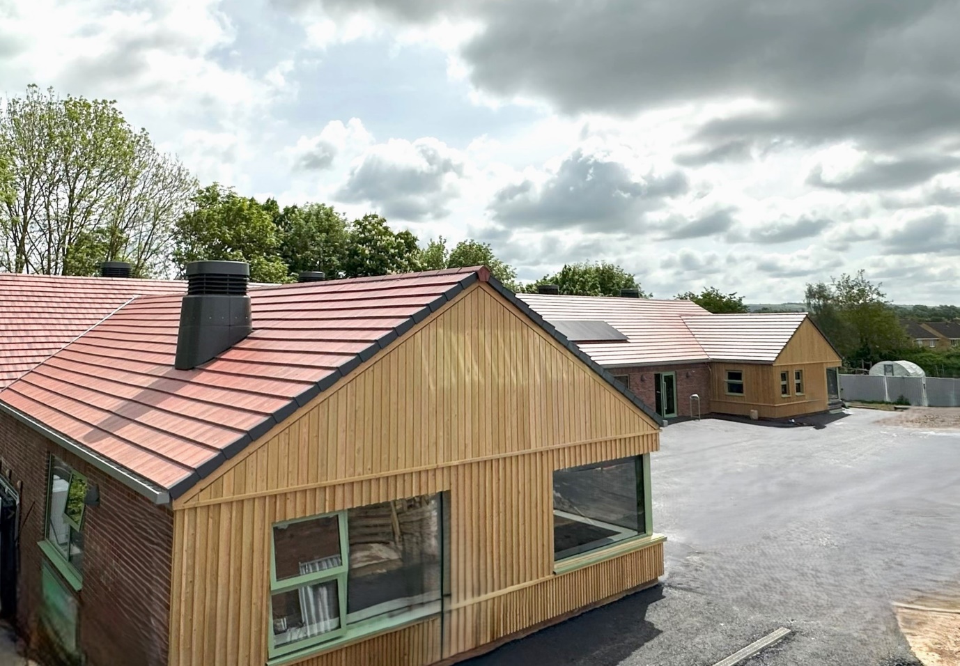 Windhive installation